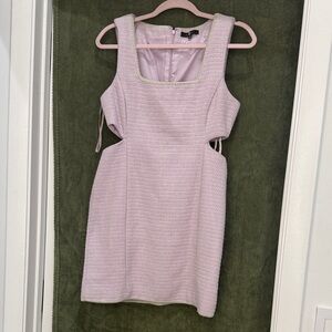7 For All Mankind Lavender Mini Dress